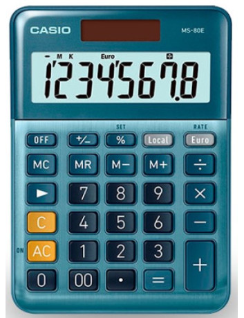CALCULADORA CASIO MS-80...