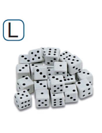 BOLSA 25 DADOS PUNTOS DE...