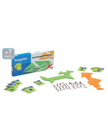 TAMGRAM DOBLE. EN PLASTICO...