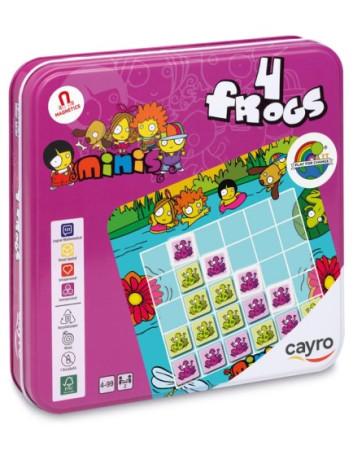 4 FROGS (MADERA FSC)