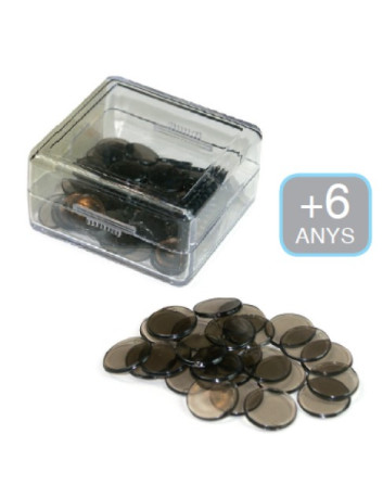 FICHAS TRANSLUCIDAS DE...