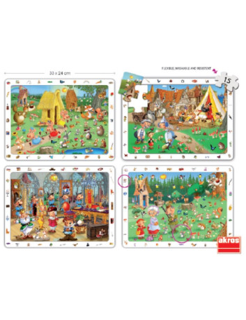 PUZZLES DE OBSERVACION...