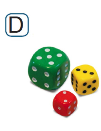 DADOS DE PUNTOS 12 MM....