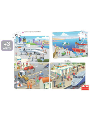 PUZZLES COOPERATIVOS- LA...