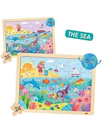 ECO-PUZLES: ¡Salvemos el...