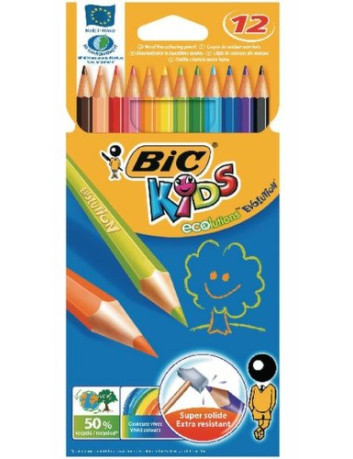 LAPICES "EVOLUTION" BIC...