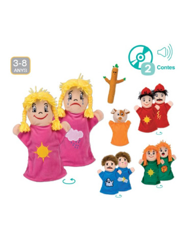 MARIONETAS DOBLES...