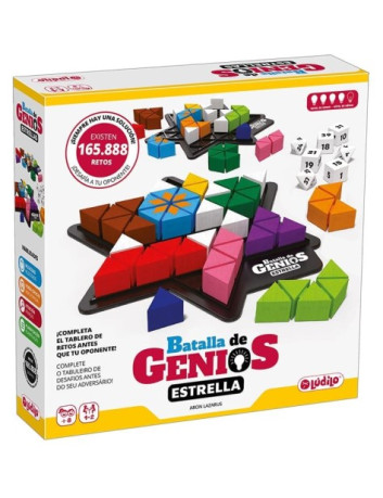 BATALLA DE GENIOS ESTRELLAS