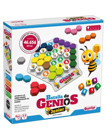 BATALLA DE GENIOS JUNIOR