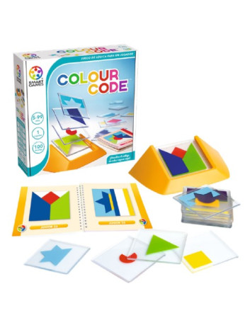 SMART GAMES "COLOUR CODE"...
