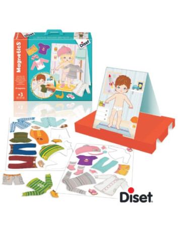 MAGNETICS VESTIR NIÑO-NIÑA...