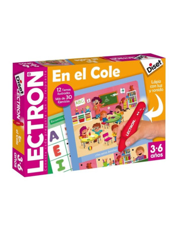 LECTRON EN EL COLE