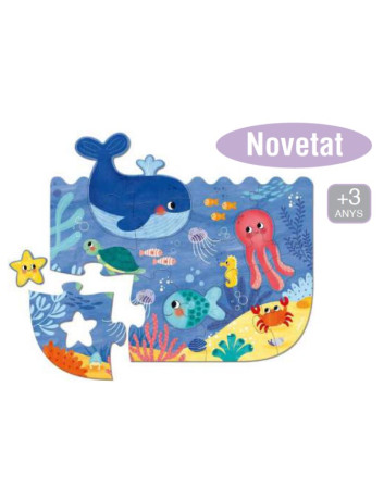 PUZZLE XXL OCÉANO 18 PIEZAS...