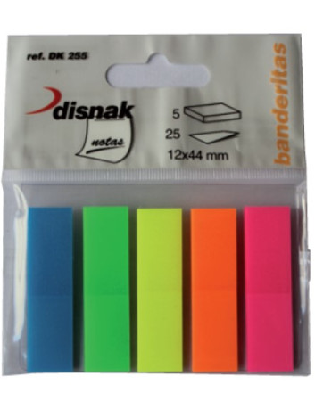 BANDERITAS NEON "DISNAK"5...