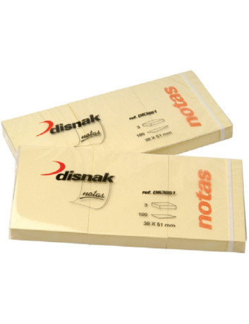 BLOC DE NOTAS POST-IT 38x51...