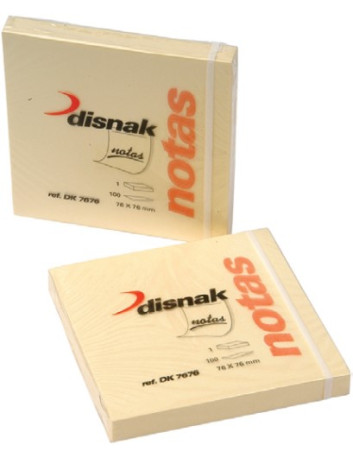 BLOC DE NOTAS POST-IT 76x76...