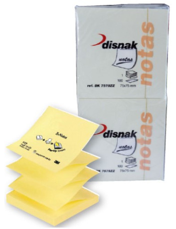 BLOC DE NOTAS POST-IT 76x76...