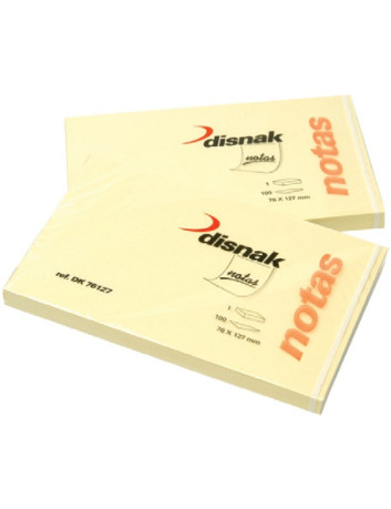 BLOC DE NOTAS POST-IT...