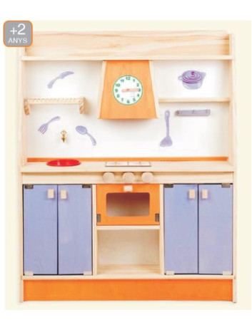 COCINA GRANDE DE MADERA...