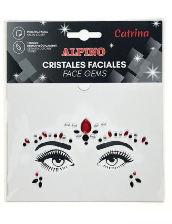 CRISTALES FACIALES CATRINA...