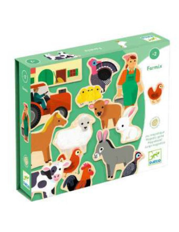 MAGNÉTICOS FARMIX FSC MIXTO