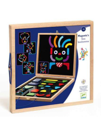 MAGNETICOS MALETIN GEOMUÑECO