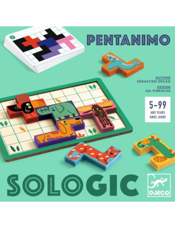 JUEGO DE LOGICA PENTAMINO -...