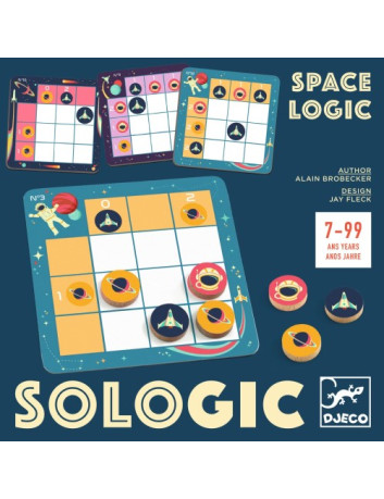JUEGO DE LÓGICA SPACE LOGIC