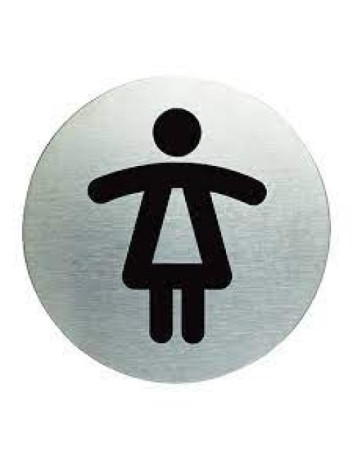 PICTOGRAMA MURAL 83mm.Ø...