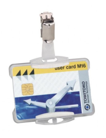 PORTADISTINTIVO C/PINZA...