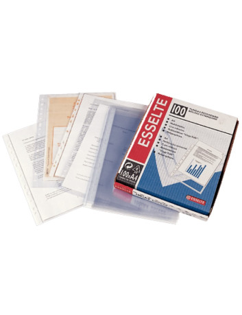 FUNDA POLIPROPILENO DINA-4...