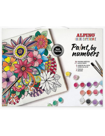 PINTAR POR NUMEROS C/21...