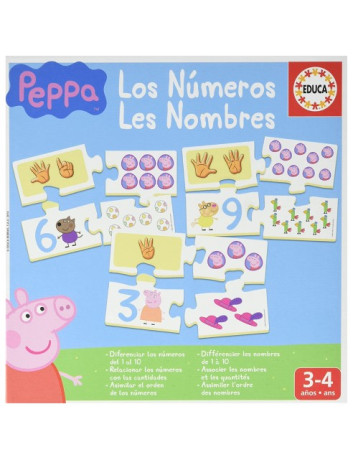 LOS NÚMEROS PEPPA PIG