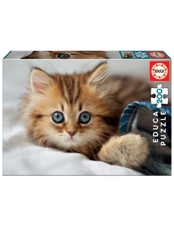 PUZZLE DE 200 PIEZAS GATITOS