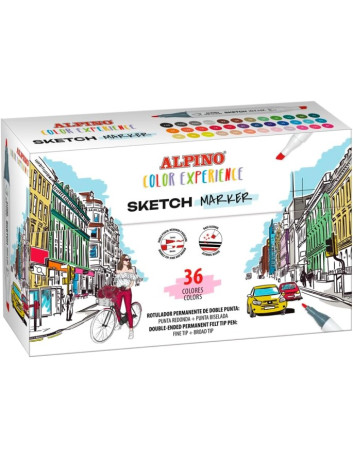 ROTULADOR PERMANENTE DOBLE...