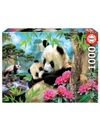 PUZZLE 1000 OSOS PANDA FSC(R)