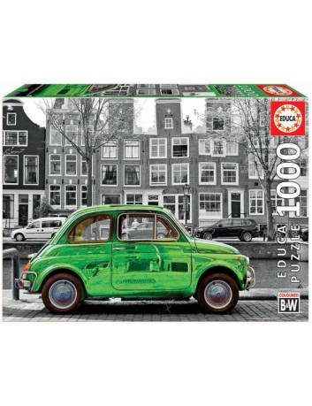 PUZZLE 1000 COCHE EN AMSTERDAM