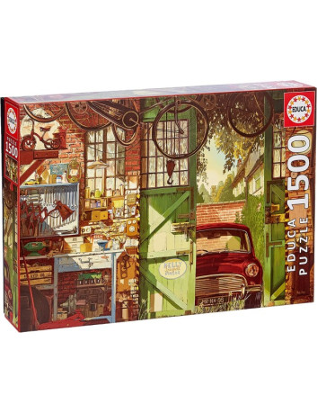 PUZZLE DE 1500 PIEZAS OLD...
