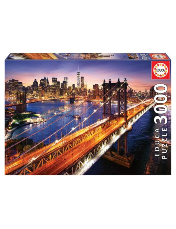 PUZZLE DE 3000 PIEZAS...
