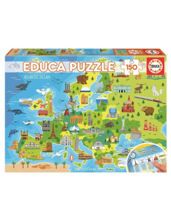 PUZZLE DE 150 PIEZAS MAPA...