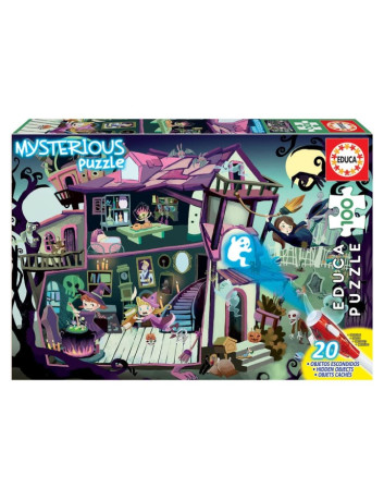 100 CASA ENCANTADA MYST.PUZ.JR
