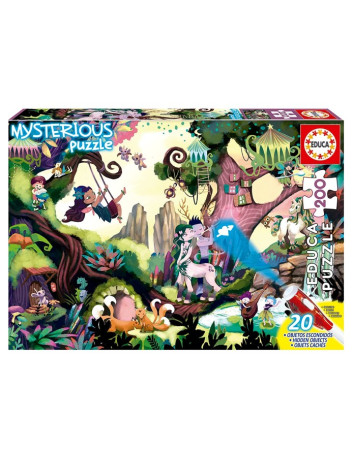 200 BOSQUE MAGICO MYST.PUZ.JR