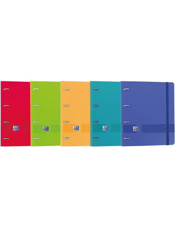 CARPETA 4 ANILLAS OXFORD...
