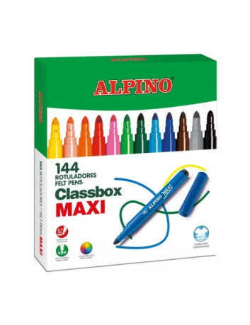 ROTULADORES "ALPINO" MAXI...