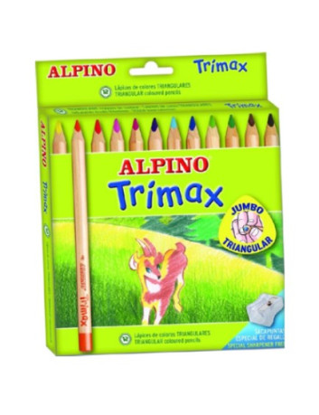 LAPICES ANATOMICOS "TRIMAX"...