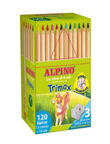 LAPICES ANATOMICOS "TRIMAX"...