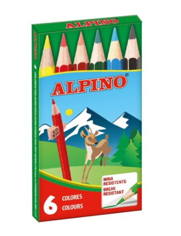 LAPICES DE COLORES ALPINO...
