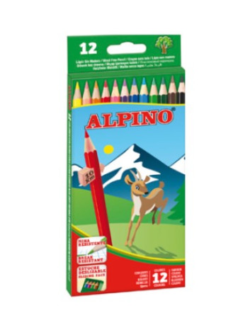 LAPICES DE COLORES ALPINO...