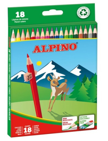 LAPICES DE COLORES ALPINO...