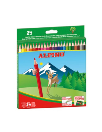 LAPICES DE COLORES ALPINO...